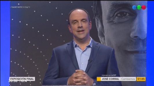 José Corral: "Sabemos las dificultades del país, pero no queremos volver al pasado"