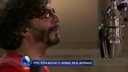 Cartelera: Fito Páez llega al Auditorio Fundación Astengo