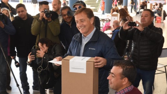 Rodolfo Suárez ganó la interna y presiona a Macri: "Quiero un mendocino en la fórmula presidencial"