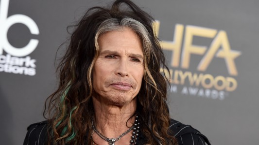 Por la salud de Steven Tyler, Aerosmith cancela cuatro fechas de su gira por Latinoamércia