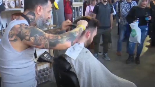 Barber Battle: Rosario recibió profesionales de todo el mundo