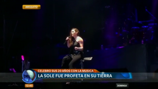 La Sole, profeta en su tierra