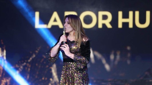 Lizy Tagliani: "No sabía qué decir y me acordé del sacrificio de mi mamá"