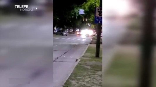 La costanera, un "picódromo" de madrugada