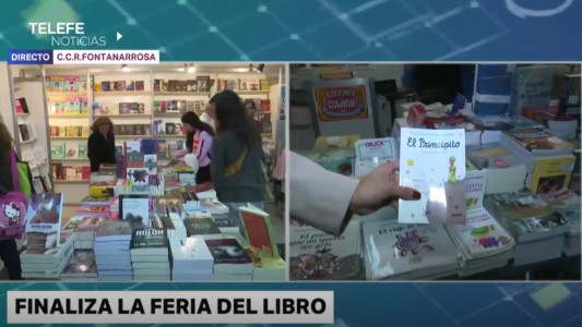 La Feria del Libro recibió más de 180 mil visitantes en su edición 2019 en Rosario