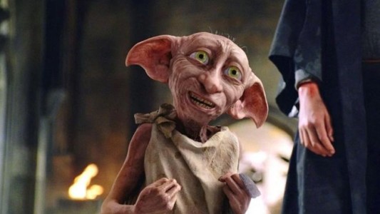 ¿Es real? Un video captó a una criatura igual a Dobby, el elfo de Harry Potter