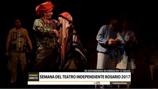 Ya está en marcha la Semana del Teatro Independiente de Rosario, con 40 obras en 12 salas