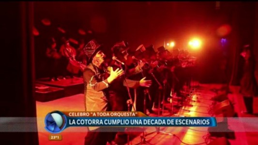 La Cotorra cumplió una década de escenarios
