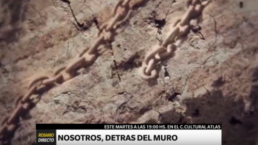 Plan ideal para el martes: proyectan el documental "Nosotros, detrás del muro"