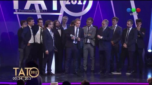 Premios Tato: Un gallo para Esculapio, el gran ganador de la noche