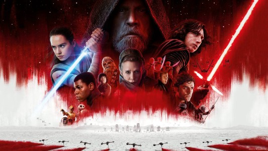 Jueves de estrenos: llega The Last Jedi y los fans de Star Wars copan los cines