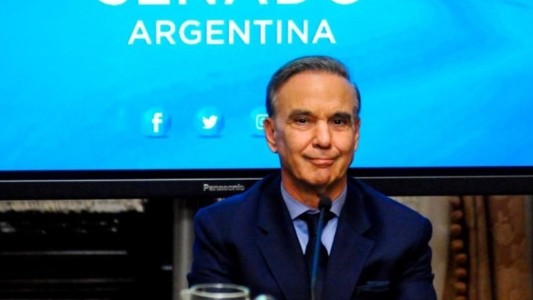 Pichetto: "Comparto con el Gobierno una visión capitalista que abra mercados y reactive la economía"
