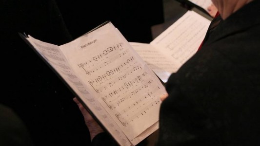 Gala lírica y brindis de fin de año en el Mercado del Patio