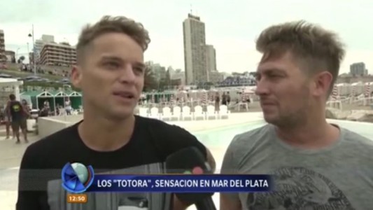 Los Totoras de gira por la Costa