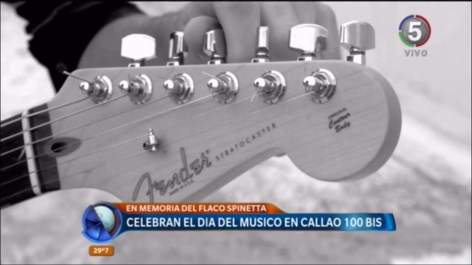 Rosario se suma a la celebración del Día Nacional del Músico