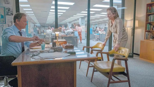 Jueves de estrenos: llega The Post una de las candidatas al Oscar