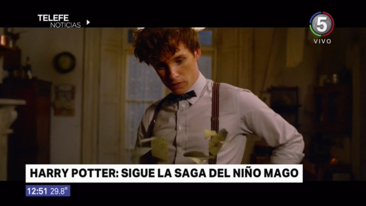 Animales Fantásticos 2: sigue la saga del niño mago