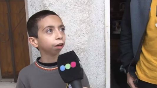La búsqueda de Gino: "No me interesa el celular, me interesa el contenido que tiene"