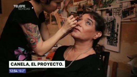 "Canela, el proyecto" se estrena hoy en Plataforma Lavardén
