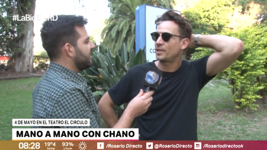 Rosario Directo: mano a mano con Chano Moreno Charpentier