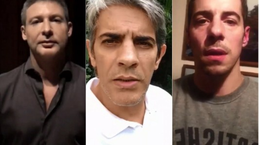 "Los varones también adhieren": actores piden por la legalización del aborto