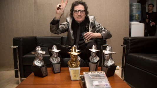 Se entregaron los Premios Gardel a la música: Charly García el gran ganador de la noche