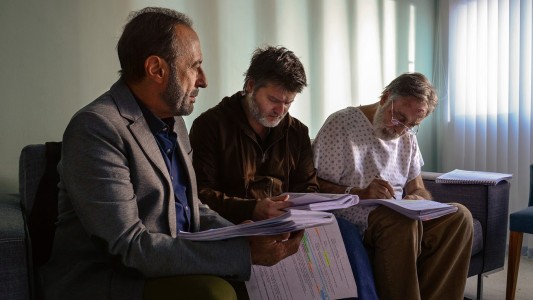 Francella y Brandoni presentaron el trailer de "Mi Obra Maestra"