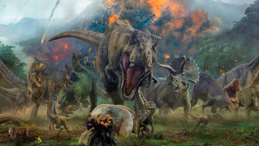 Los dinosaurios copan la cartelera de los cines rosarinos