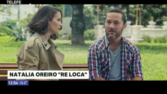 Se estrenó el trailer  de "Re loca", la nueva película de Natalia Oreiro y Diego Torres