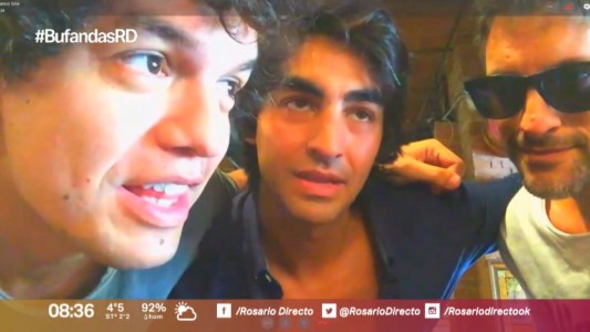Tres rosarinos fanáticos de los Stone cumplieron el sueño de conocer a Jagger