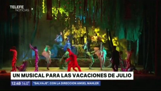 Salvaje, un musical para toda la familia