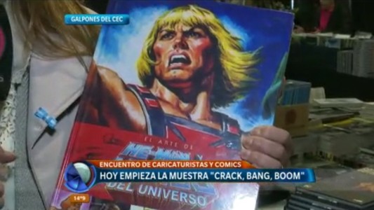 Comienza la octava edición de la Crack Bang Boom, con la visita especial de una leyenda del cómic