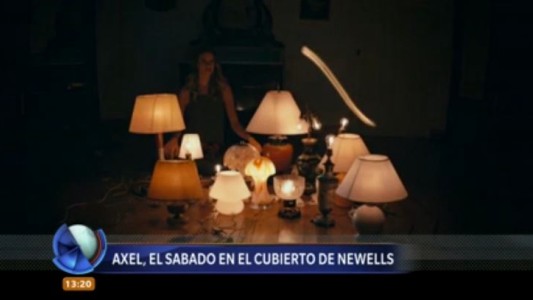 ¡Cada vez falta menos! Este sábado Axel presenta su último álbum en nuestra ciudad