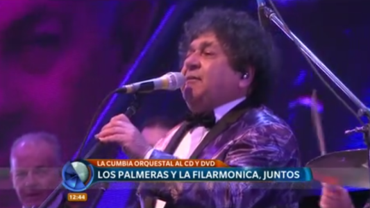 Presentación oficial de Los Palmeras Sinfónicos en Rosario