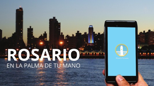 El turismo de Rosario ya tiene su App oficial