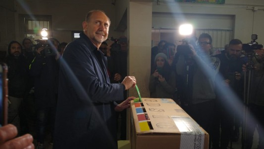 Omar Perotti: "Queremos que la gente vaya y vote con tranquilidad"