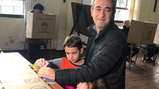 Javkin: "Este es el momento en el que nosotros nos callamos y la gente es la que decide"