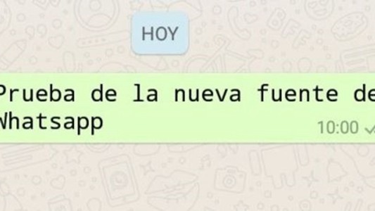 Claves para cambiar el tipo de letra en Whatsapp