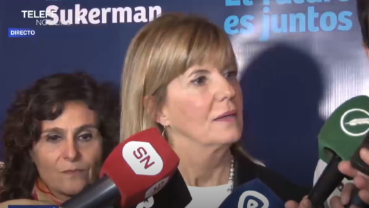 Alejandra Rodenas: "Estamos haciendo una muy buena elección"