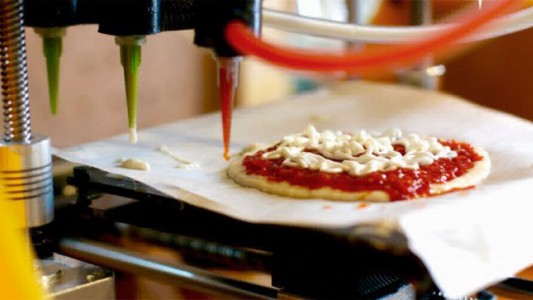 Las impresoras 3D que imprimen alimentos pronto serán un "electrodoméstico"