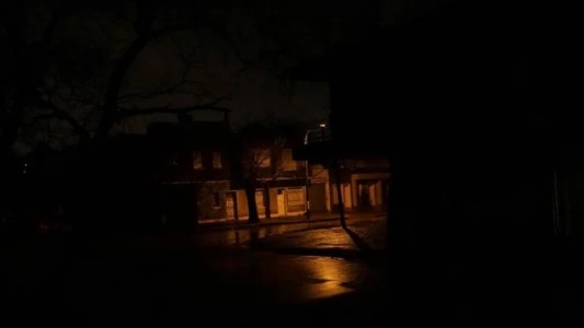 El apagón tendrá un costo para el Estado de 3,5 millones de dólares