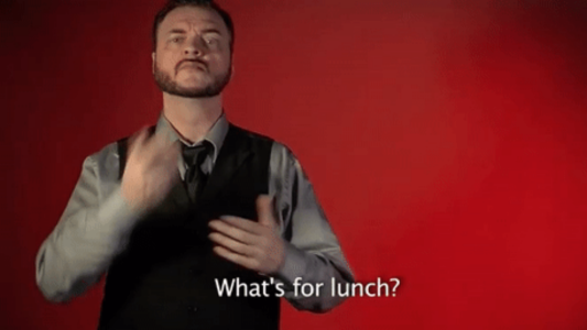 Publicaron más de 2.000 GIFs para aprender lenguaje de señas