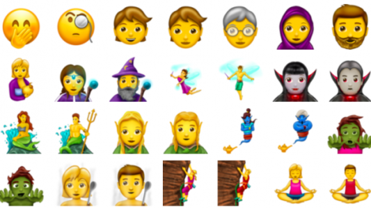 Estos son los nuevos emojis que llegarán a tu celular en junio