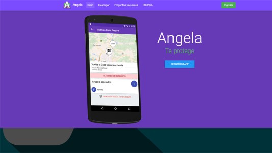 Una app desarrollada por argentinos que previene situaciones de violencia y ya tuvo más de 40.000 descargas
