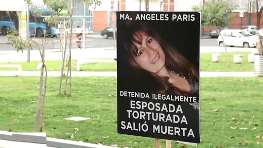Imputaron a cinco policías por la muerte de María de los Ángeles Paris