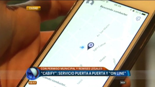 Cabify: debuta un nuevo sistema de remises puerta a puerta y online