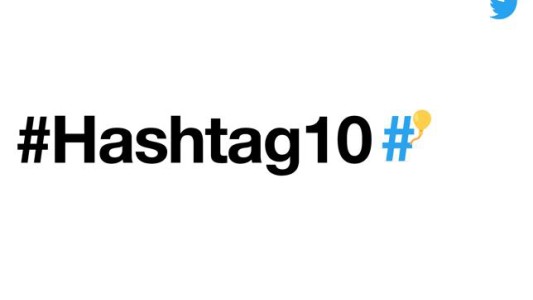 #Hashtag10: la etiqueta de Twitter cumple su primera década de vida
