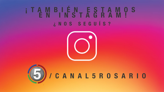 Canal Cinco también está en Instagram