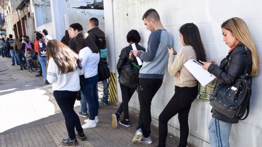 La desocupación trepó al 10,1% en el primer trimestre del 2019