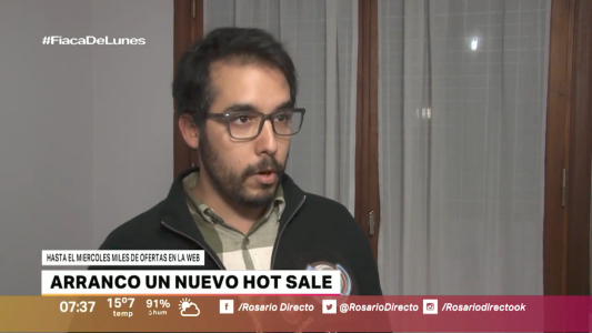 Arrancó un nuevo "Hot Sale”: desde este lunes la web se llena de ofertas
